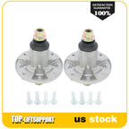 2 Spindle Assembly for John Deere E100 E110 E120 E130 LA100 LA110 LA105