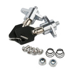 Hard Saddlebag Locks & Keys for Harley Touring Road Glide Road King (2014–2024)