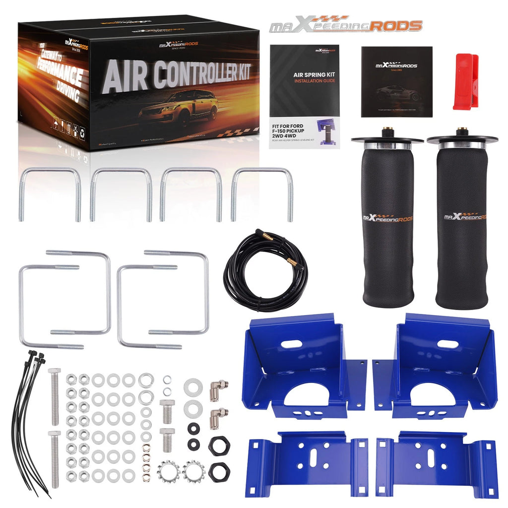 Air Spring Suspension Kit 2500lbs For Ford F-150 PICKUP 2WD 4WD 2015-2019