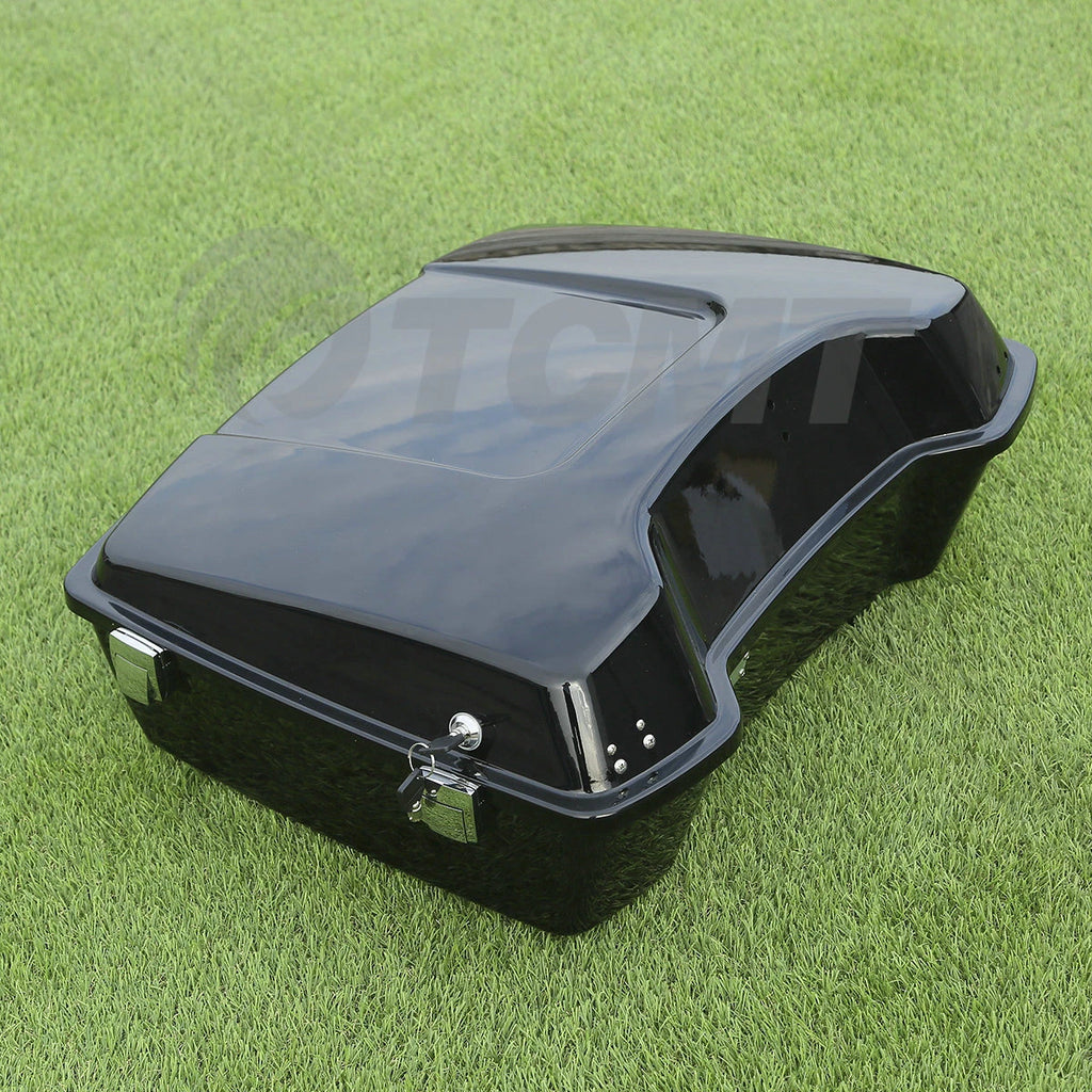 Chopped Trunk 2 Up Rack for Harley Touring Electra Glide (1997–2008)