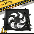 Cooling Fan Assembly with Shroud for Ford Mustang (2005–2014)