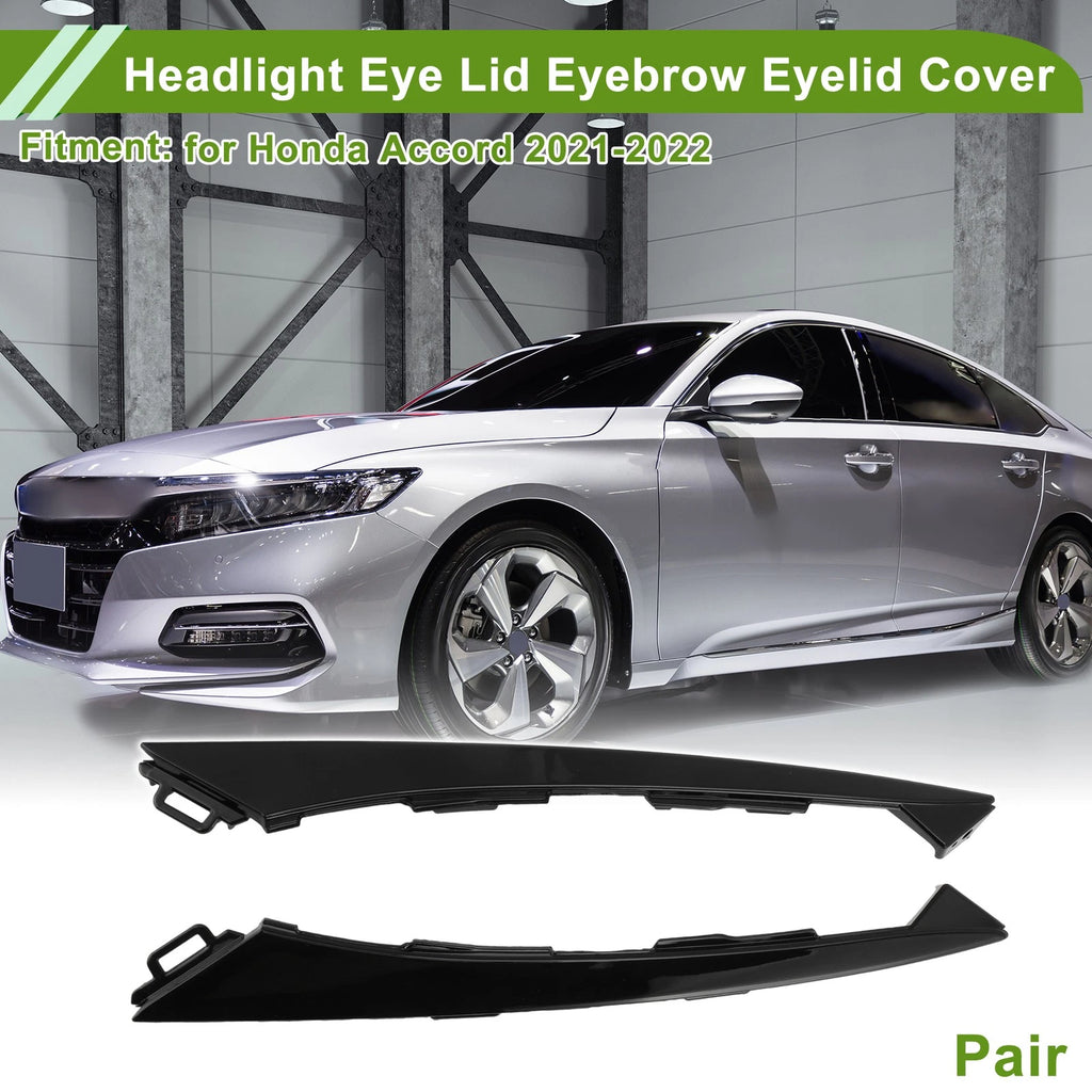 Headlight Eyebrow Cover for Honda Accord (2018–2023) No.71119TVAF00
