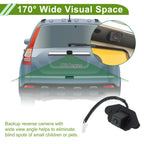 Rear View Backup Camera for Nissan Qashqai (2008–2015)