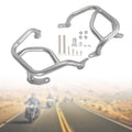 Lower Engine Guard Crash Bar for BMW F900XR (2020–2022) - Steel, Silver