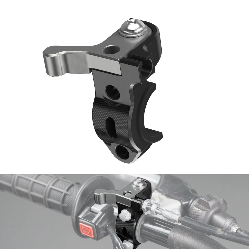 CNC Rotating Hot Start Lever for Yamaha TTR250 WR250 WR426F WR450F YZ125 (2000–2023)