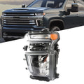 LED Headlight Driver for Chevy Silverado 2500HD 3500HD (2020–2023)