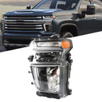 LED Headlight Driver for Chevy Silverado 2500HD 3500HD (2020–2023)