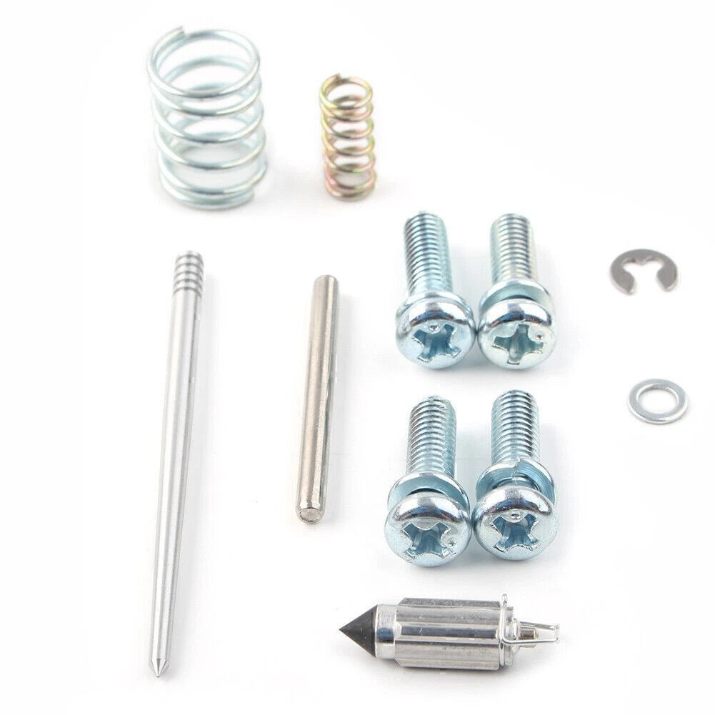 Carburetor Repair Rebuild Kit for Yamaha Big Bear 350 YFM350ER Kodiak 400 (1998–2000)