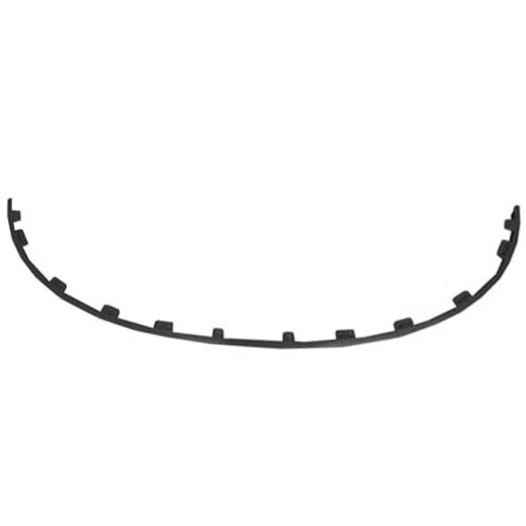 Bumper Deflector Replacement Black Matte for Chevrolet HHR (2006–2011)