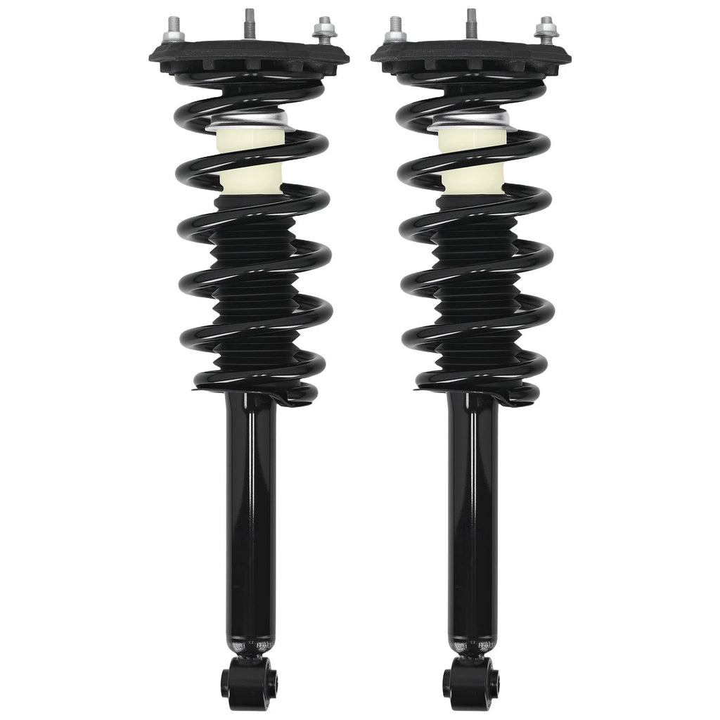 Pair Rear Strut Coil Spring for Nissan Maxima (2000–2003) Infiniti I30 (2000–2001)