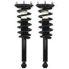 Pair Rear Strut Coil Spring for Nissan Maxima (2000–2003) Infiniti I30 (2000–2001)