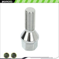 20 Piece Chrome Conical Cone Wheel Lug Bolts for