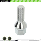 20 Piece Chrome Conical Cone Wheel Lug Bolts for