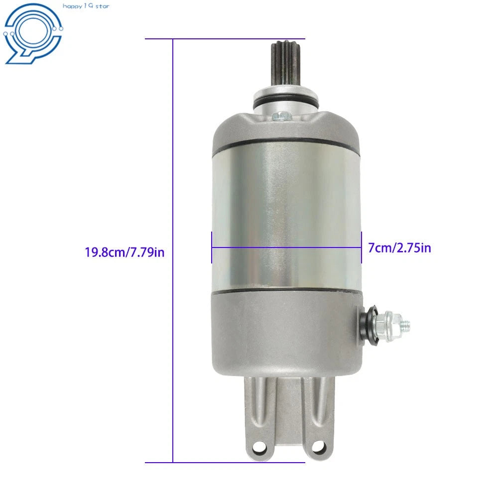 Starter Motor for Can-Am Bombardier Outlander 400 Max 450 (2003–2023)