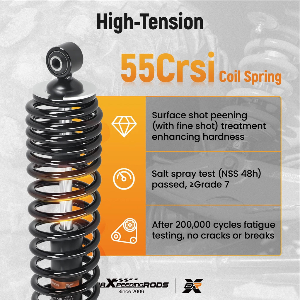 Rear Shocks 706000248 706000391 for Can-Am Outlander 400 330 (2003–2015)