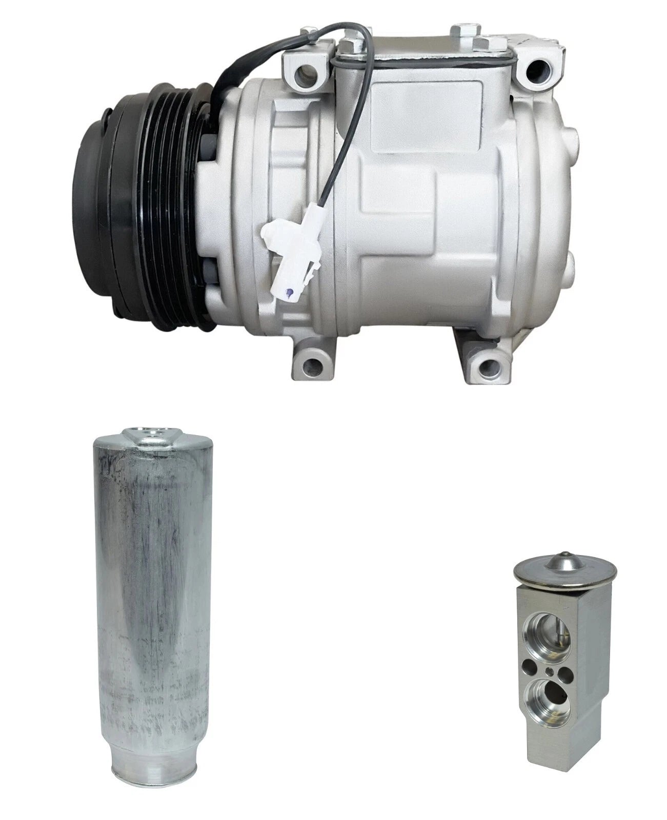 AC Compressor Kit Replacement for Toyota Tacoma 2.4L 2.7L (1995–1996)