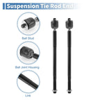 2 Pcs Front Inner Tie Rod End Links for Toyota Matrix (2009–2014)
