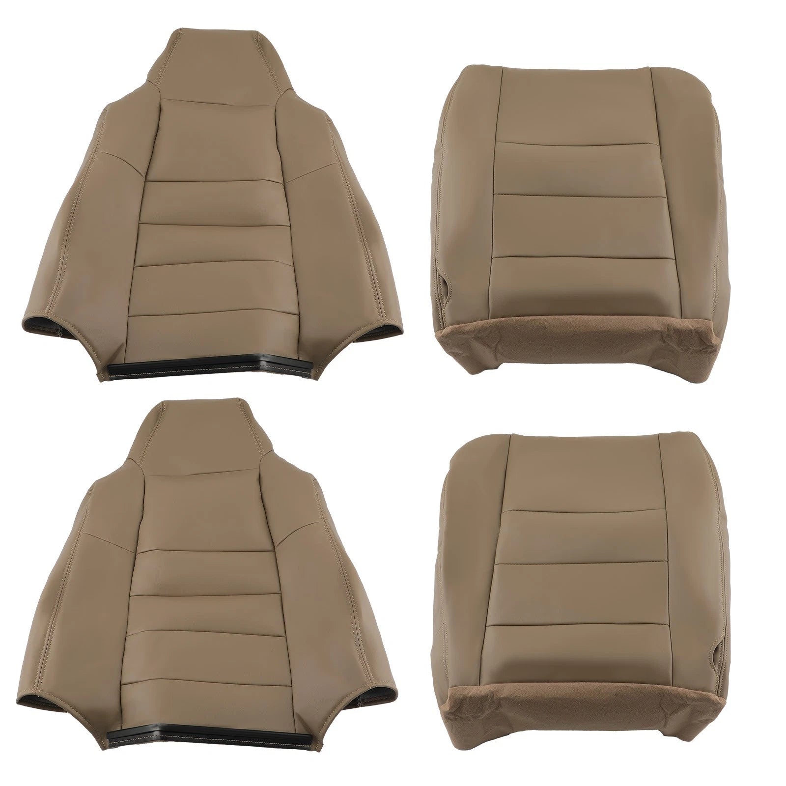 Set of 2 Front Seat Covers for Ford F-250/F-350/F-450 Super Duty