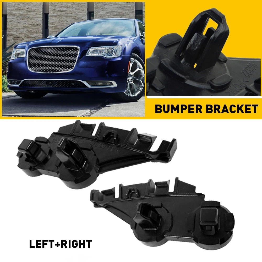 Set of 2 Bumper Brackets for Chrysler 200 (2011–2020)
