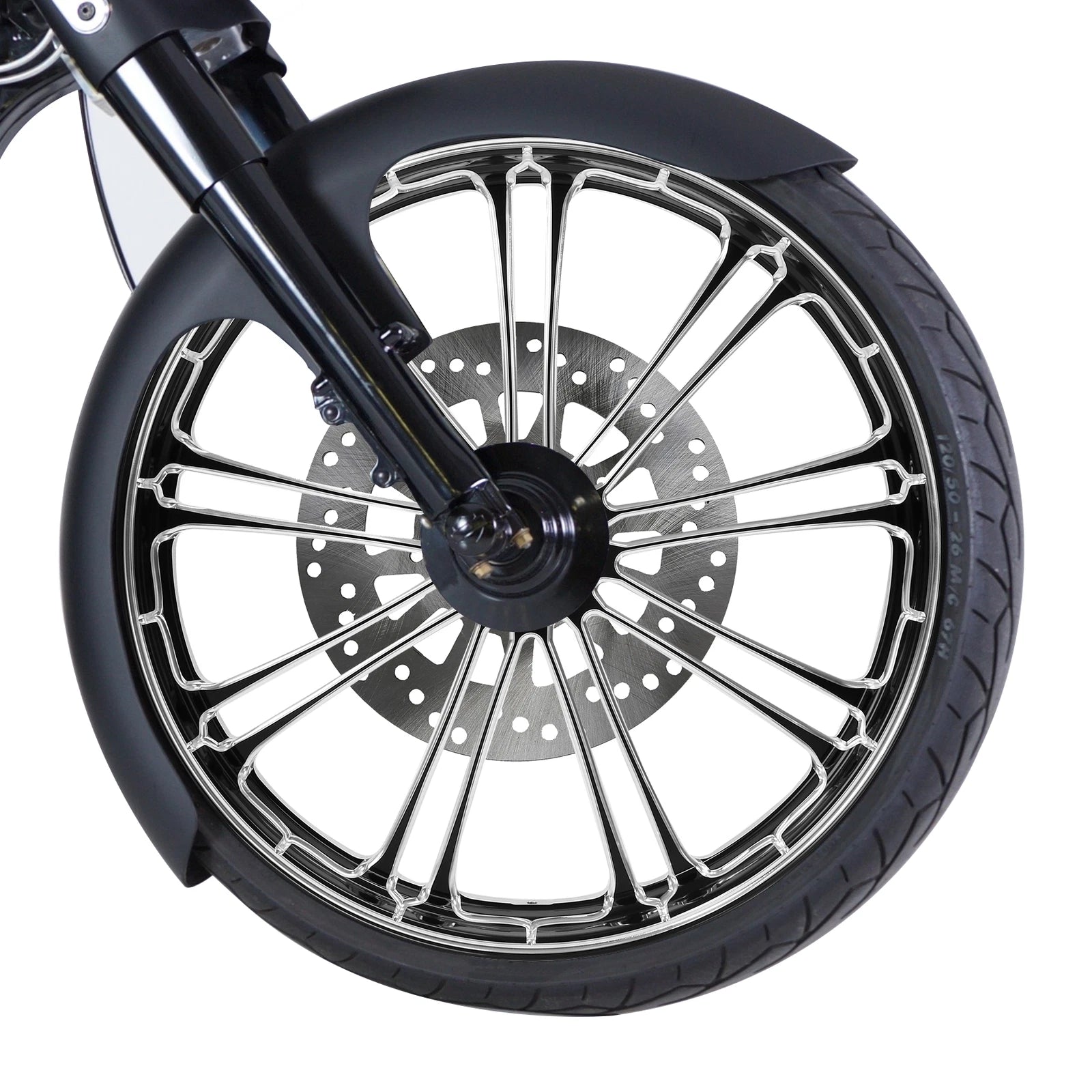 26" Front Wheel Rim for Harley Electra Glide (2008–2023)
