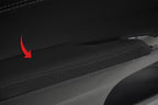 Carbon Fiber Armrest Door Panel Cover for Toyota Avalon (2013–2018)