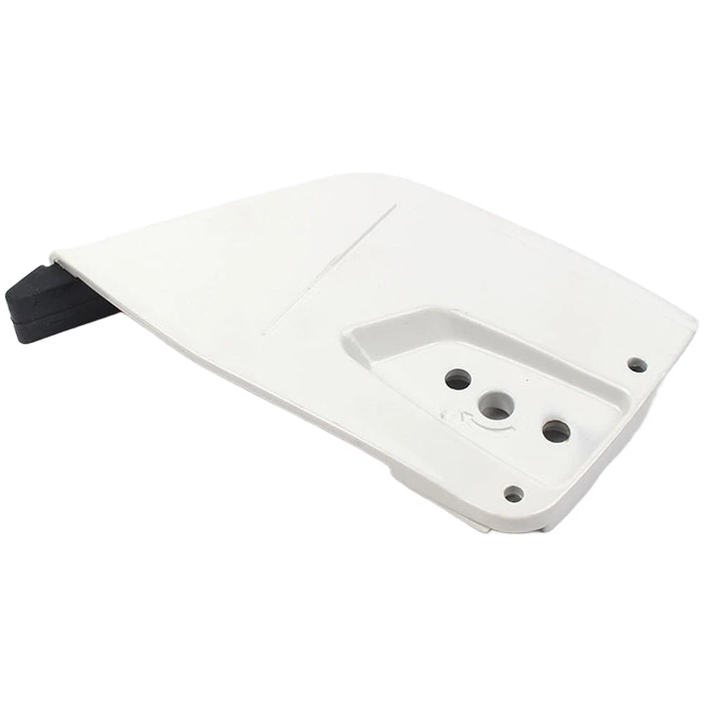 Guide Plate Side Chip Guard for MS361 (White Plastic Protection Cover)