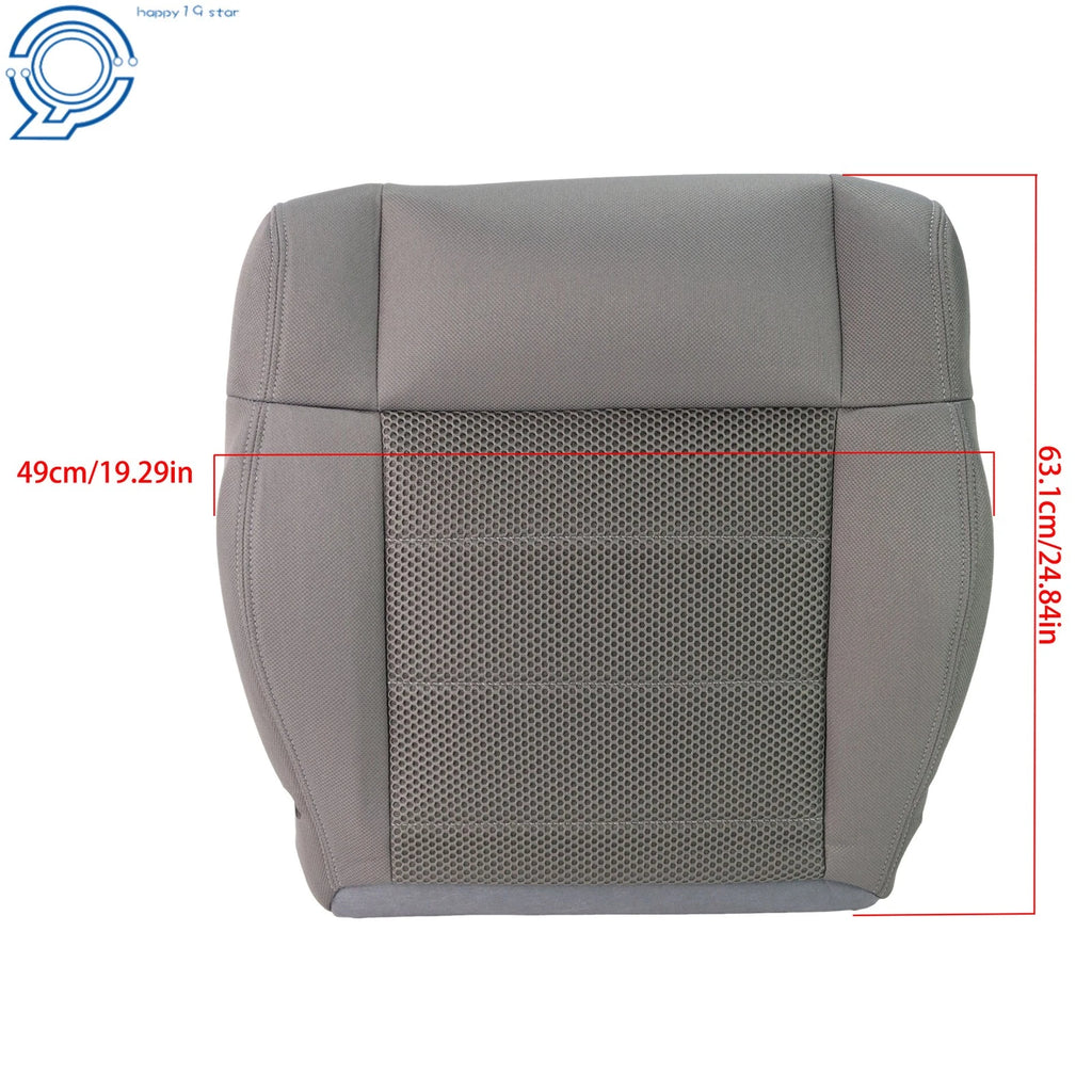 Driver Bottom Seat Cover with Foam Insert for Wrangler (2007-2012)