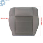 Driver Bottom Seat Cover with Foam Insert for Wrangler (2007-2012)