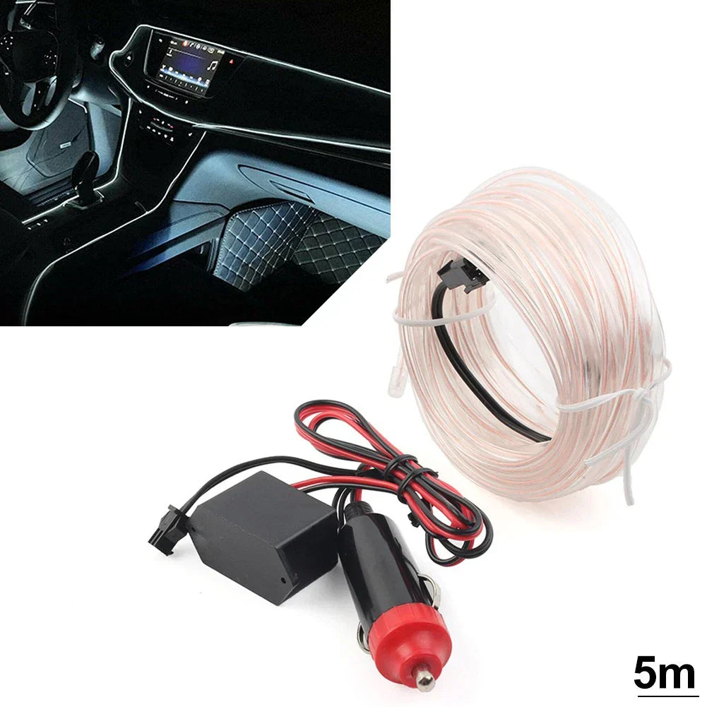5m LED Car Interior Atmosphere Strip Light