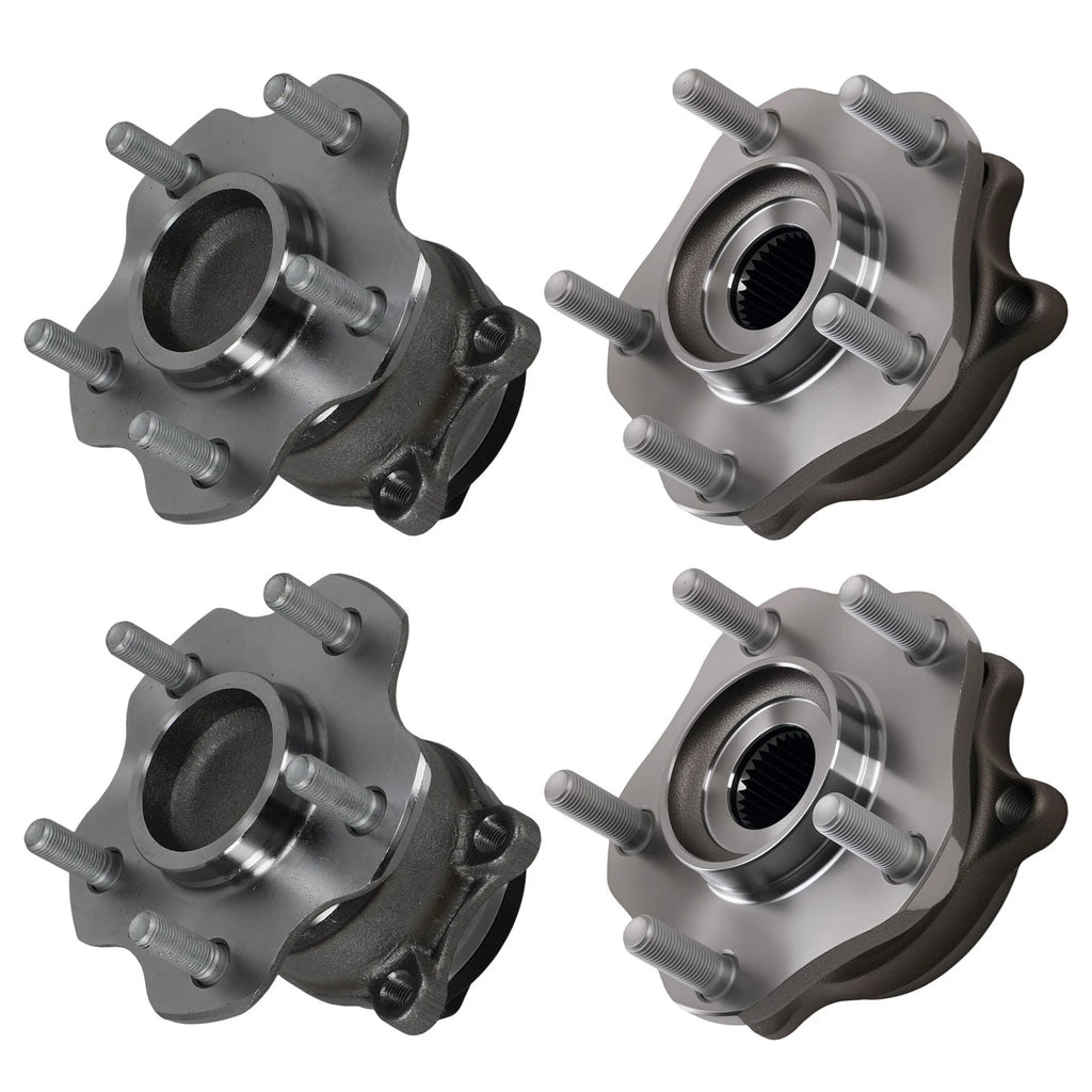 Front Rear Wheel Bearing Hub for Nissan Rogue/Rogue Sport (2014–2019)
