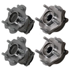 Front Rear Wheel Bearing Hub for Nissan Rogue/Rogue Sport (2014–2019)
