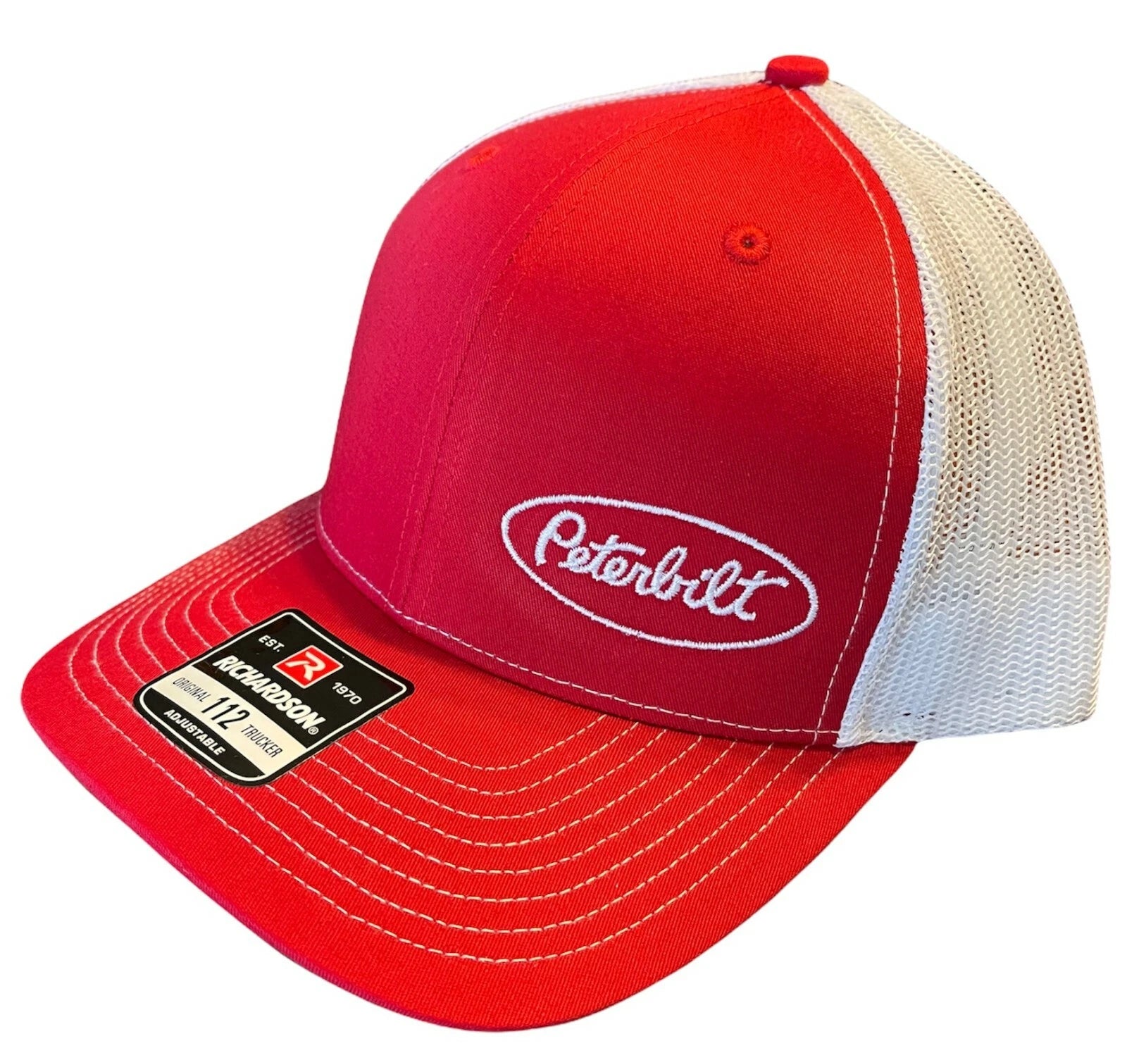 Snapback Mesh Trucker Cap for Peterbilt Trucks Richardson Classic
