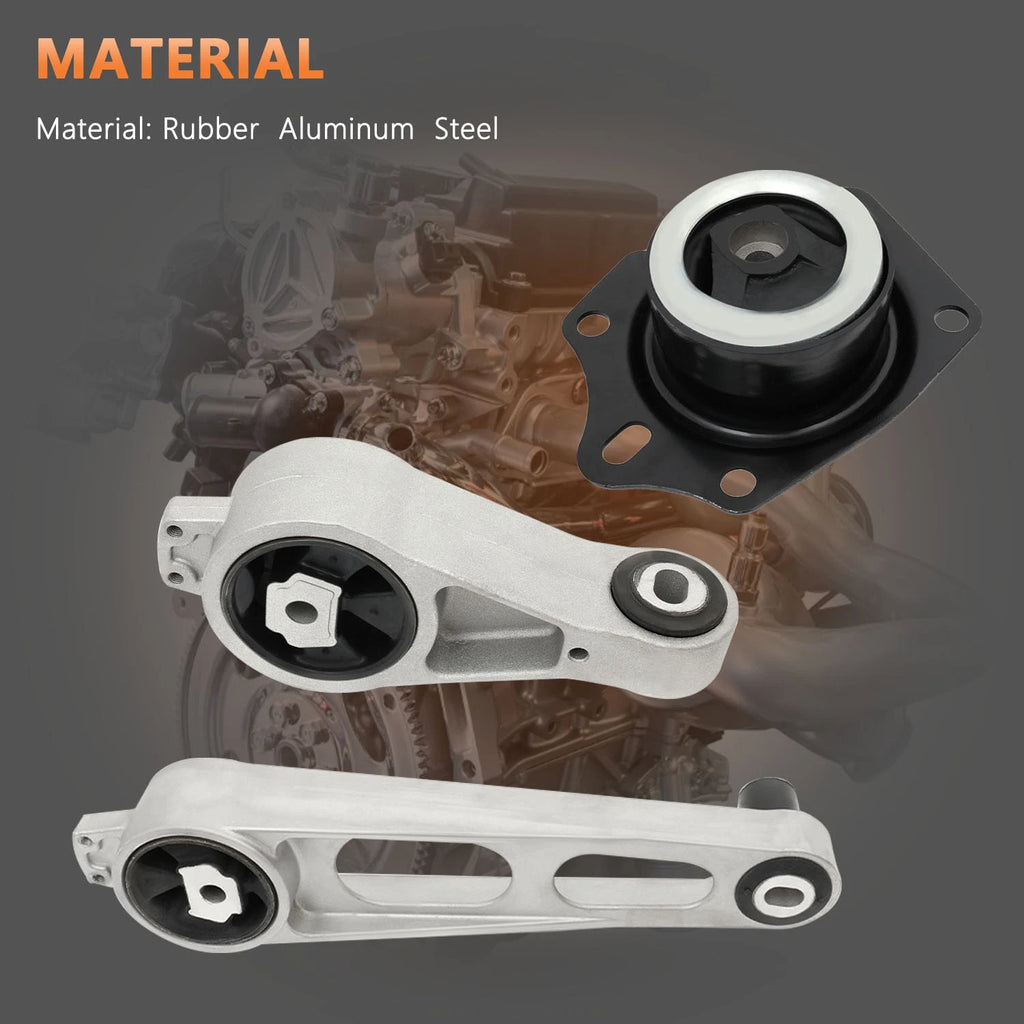 Engine Motor Mount Kit for Dodge Neon (2000–2005) L4-2.0L