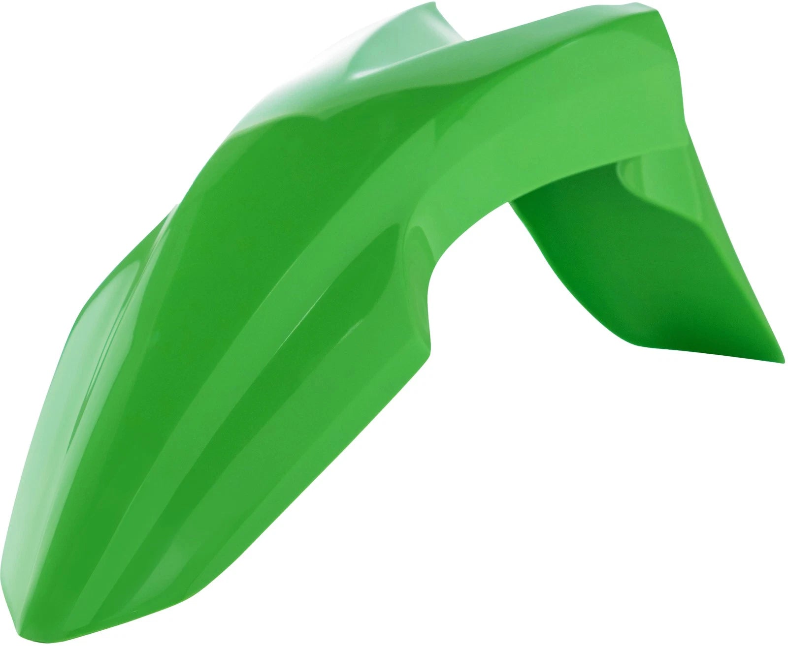 Acerbis Front Fender for Kawasaki KLX110 (2010–2019) Green Offroad Accessory