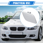 Tow Hook Covers for BMW E92 E93 (2007–2010) Silver Tone Front Right