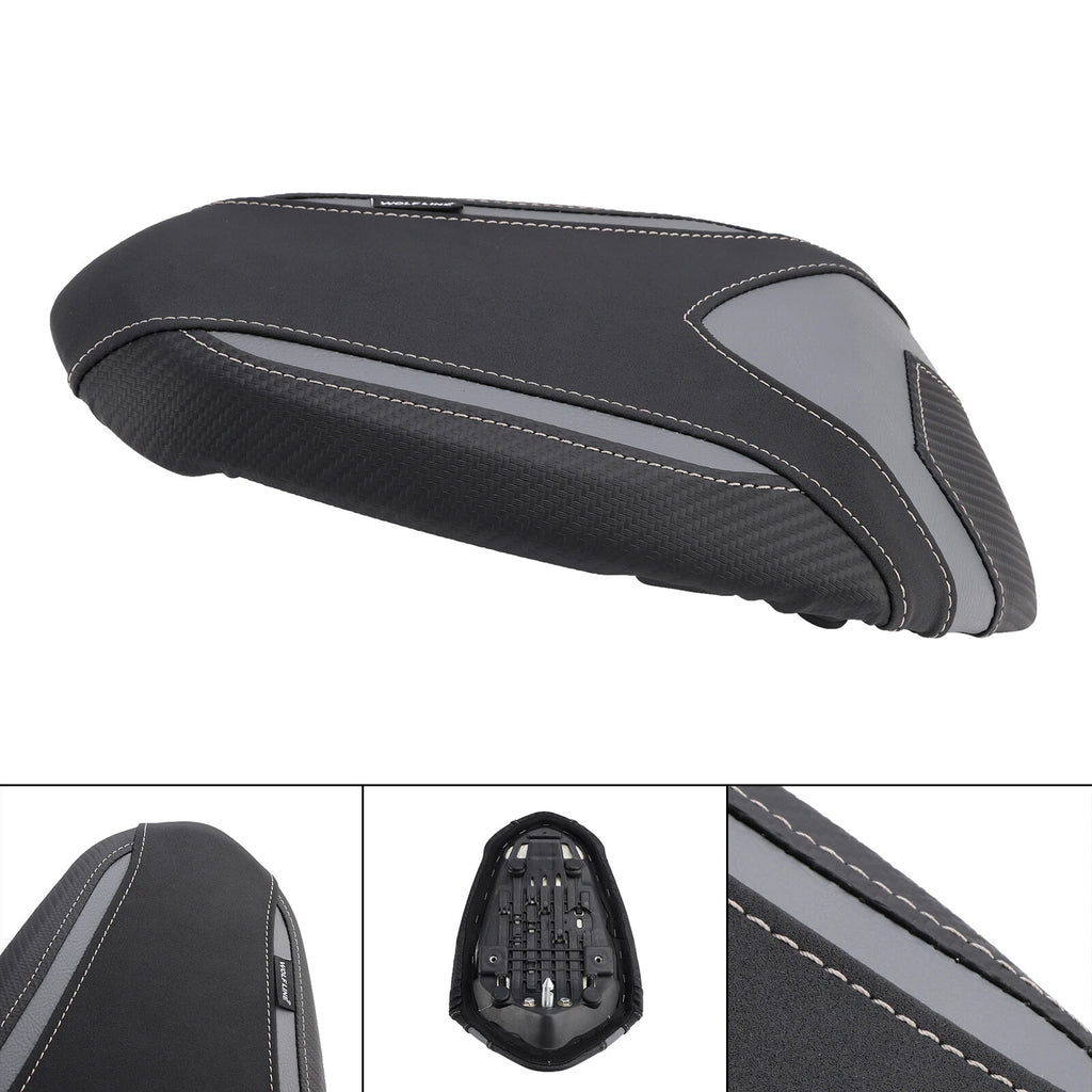 Rear Seat Passenger Cushion for Triumph Street Triple 765 S R (2019–2024)