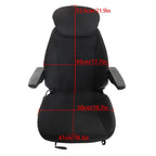 Seat Assembly for New Holland Loader Backhoe 555 Series