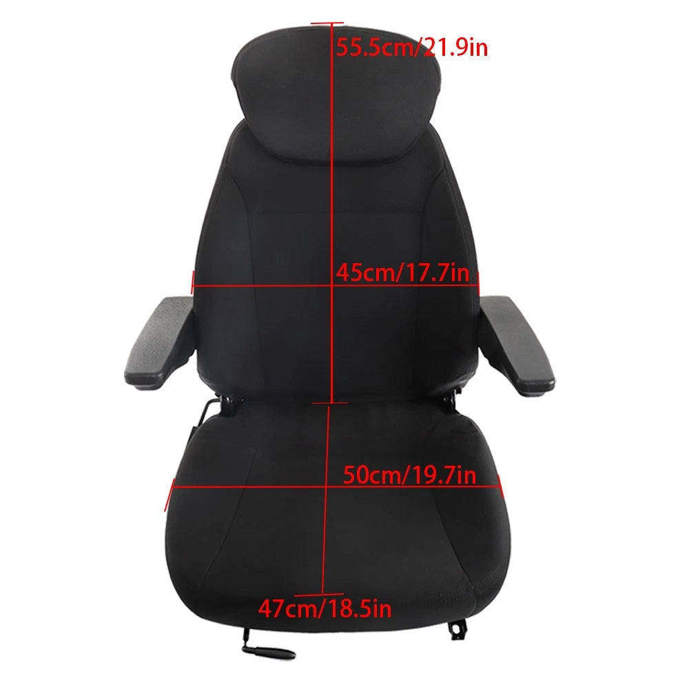 Seat Assembly for New Holland Loader Backhoe 555 Series