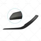 Door Handle Pull Panel Trim Black Pair for BMW X1 E84 (2009–2015)
