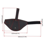 Universal PU Leather Seat Belt Holder for Car Bucket Seats