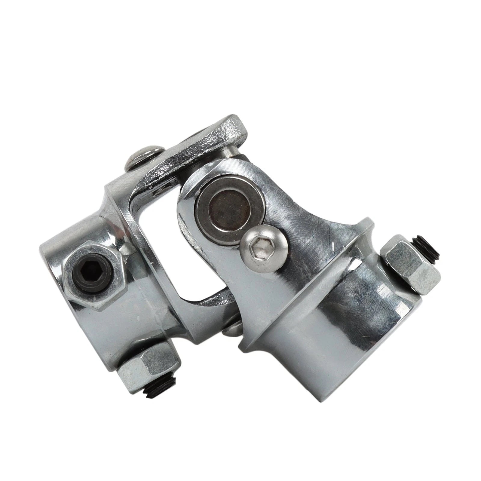Stainless Steel Universal Steering U-Joint 13/16"-36 Spline to 3/4" DD
