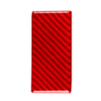 Carbon Fiber Red Rear Storage Box Cover for BMW 3 Series (1994-1996)