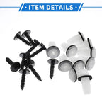 Fender Liner Splash Shield Bumper Cover Screw Kit for Honda Accord (2003-2007)