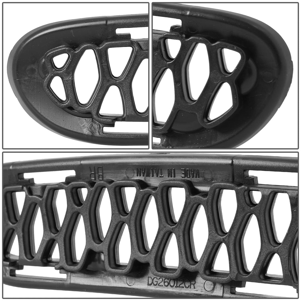 OE Style Rear Right Side Bumper Trim Molding for Charger Daytona/SRT 392 (2015–2023)