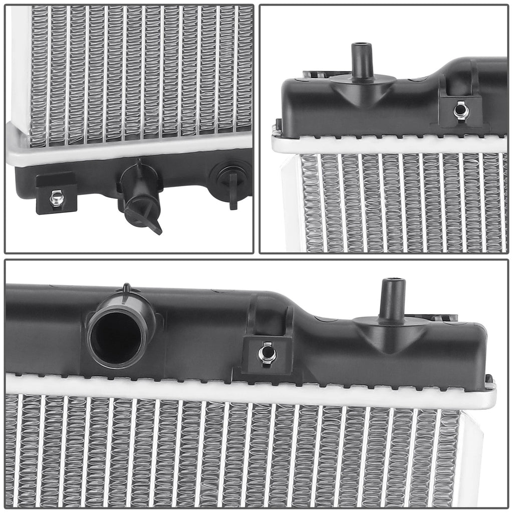 Aluminum Core Cooling Radiator for Honda CR-V 2.4L (2017–2019) DPI 13644