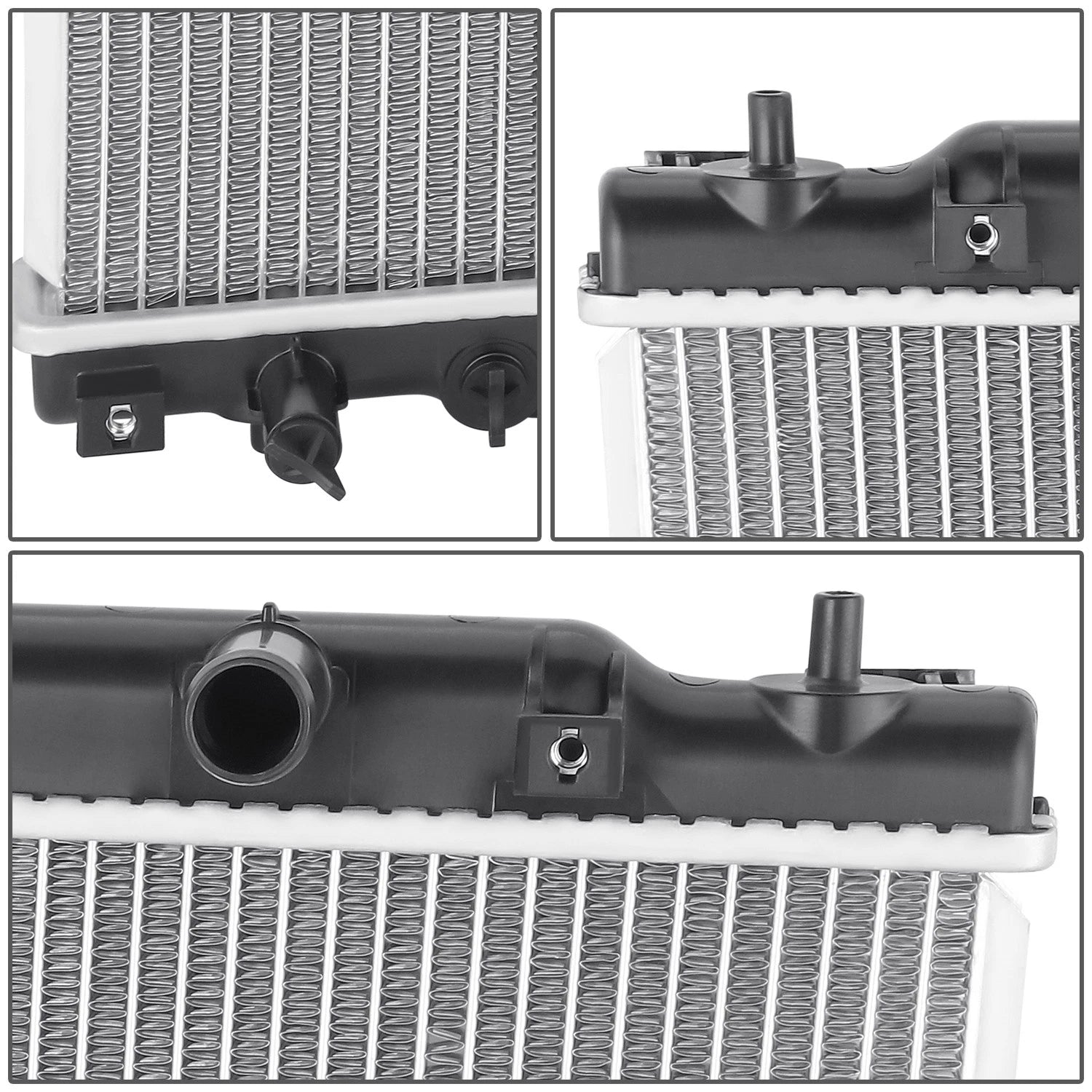 Aluminum Core Cooling Radiator for Honda CR-V 2.4L (2017–2019) DPI 13644