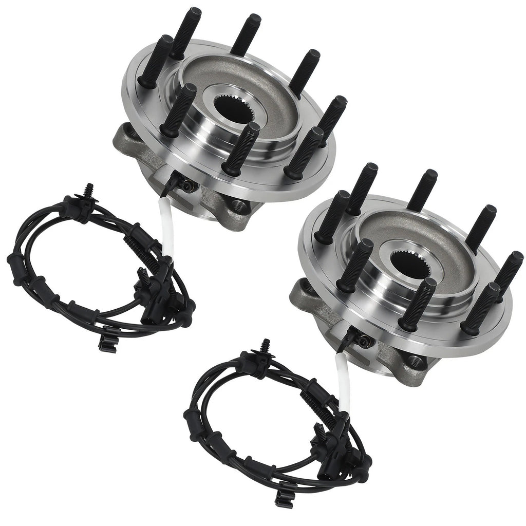 2X Front Wheel Hub Bearing Set for RAM 2500 3500 (2013–2018) WA515162