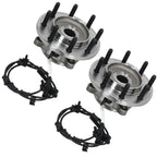 2X Front Wheel Hub Bearing Set for RAM 2500 3500 (2013–2018) WA515162