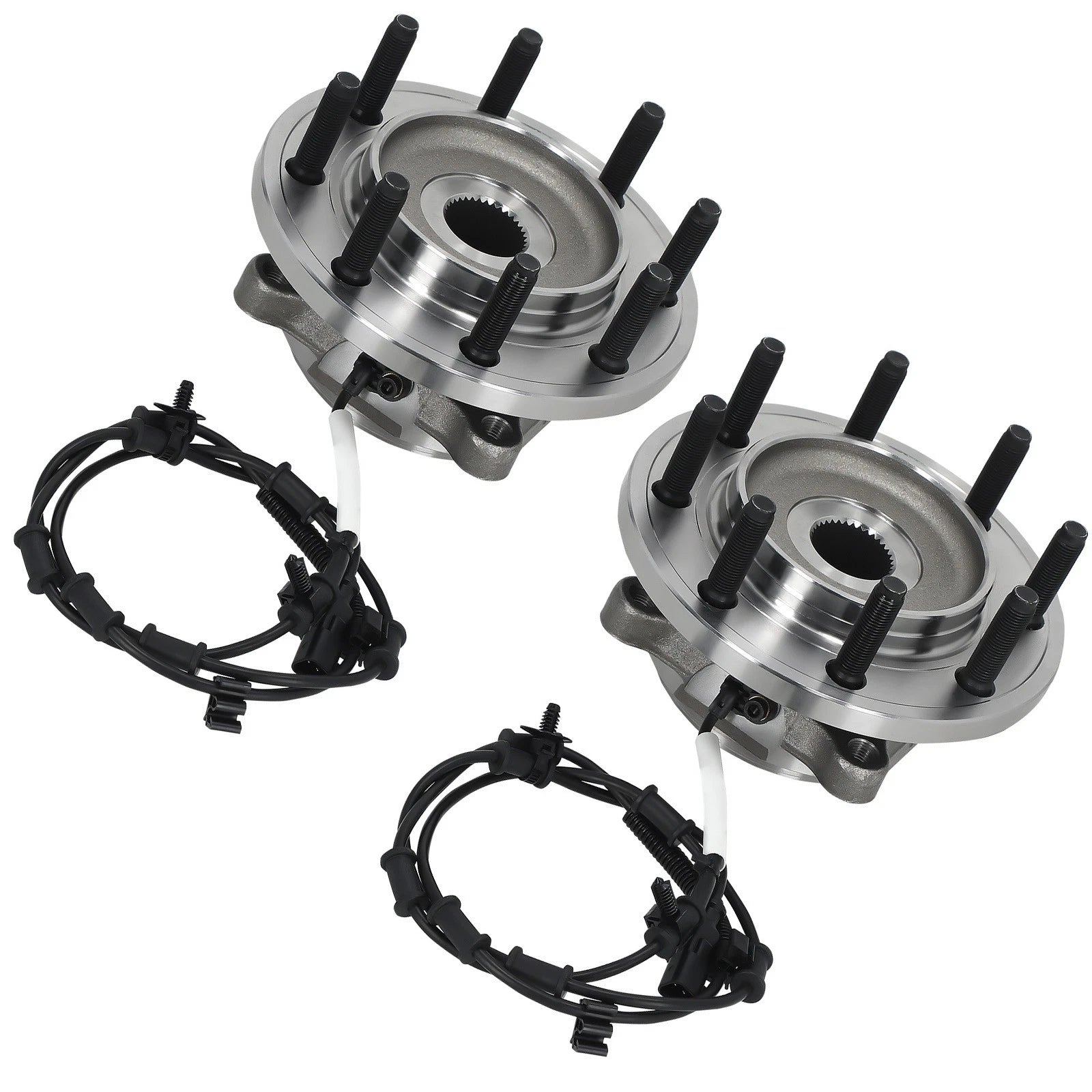 2X Front Wheel Hub Bearing Set for RAM 2500 3500 (2013–2018) WA515162