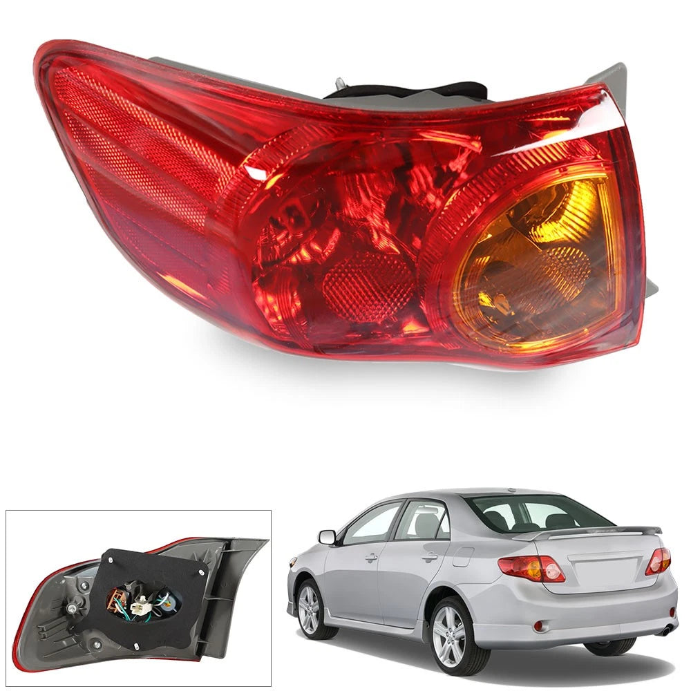 Tail Light Brake Lamp for Toyota Corolla (2009-2010) Left Side